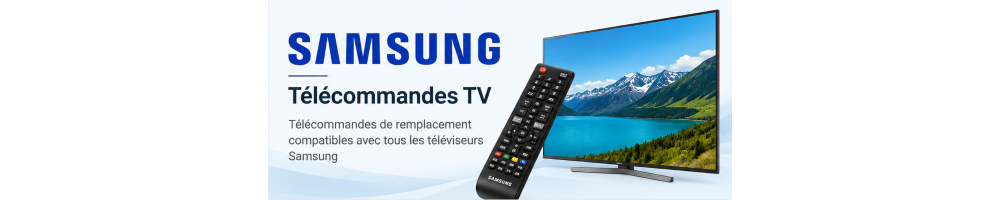 Télécommande TV Samsung de remplacement | Passion-Electro