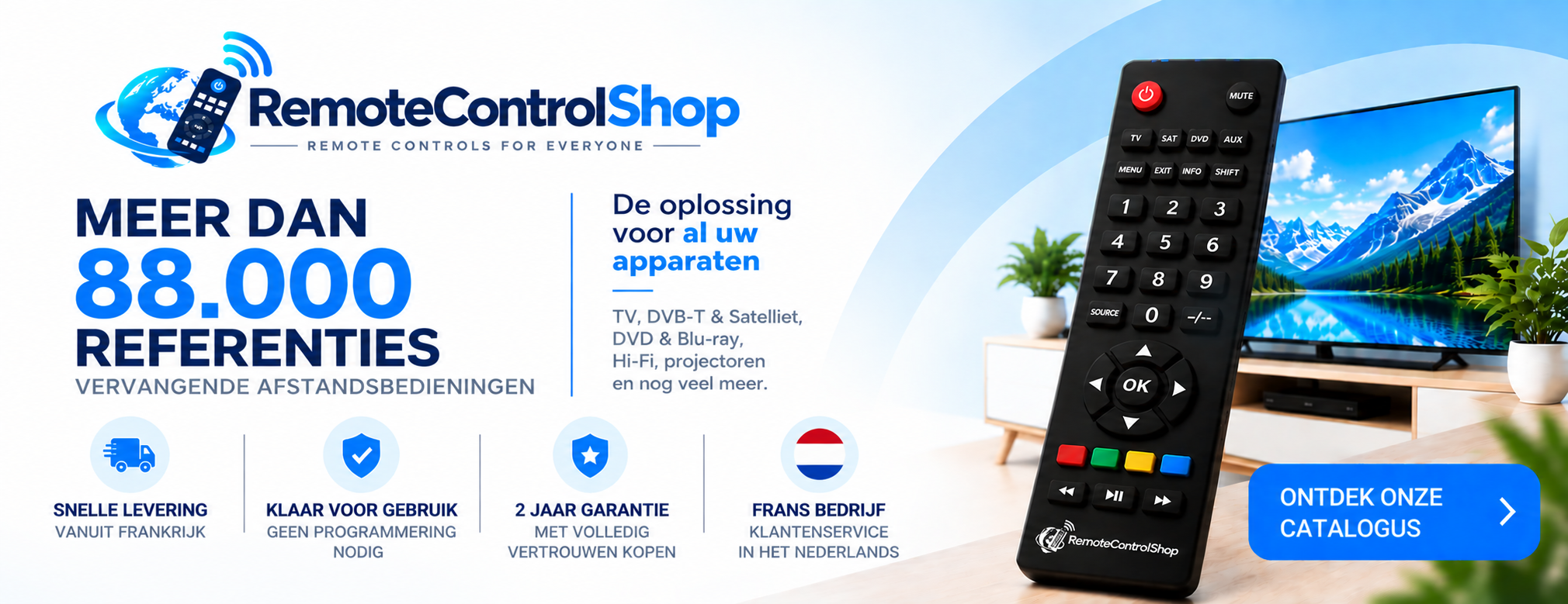 Meer dan 88.000 referenties • Klaar voor gebruik • 2 jaar garantie • Verzending vanuit Frankrijk